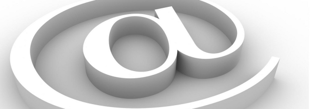 email in Spanish the at symbol