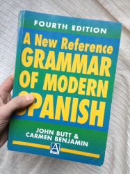 Spanish grammar book