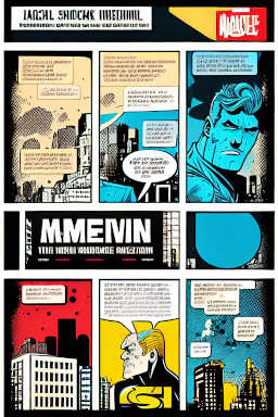 comic book page