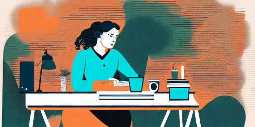 woman studying spanish